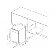 Посудомоечная машина De Dietrich DV01044J