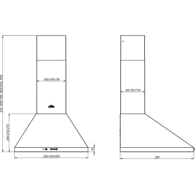 Вытяжка Elikor Вента 50Н-430-К3Д нерж Вытяжка Elikor Вента 50Н-430-К3Д нерж