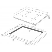 Варочная панель Kuppersberg ICI 626 индукционная