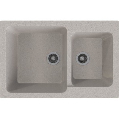 Мойка Gamma Stone GS-13 светло-серый 310 Мойка Gamma Stone GS-13 светло-серый 310