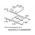 Варочная панель MAUNFELD CVI292MBKBR индукционная Варочная панель MAUNFELD CVI292MBKBR индукционная