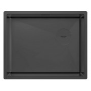 Мойка Paulmark Next-skew 54 uni PM885444-MBN, матовый черный