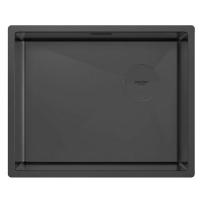 Мойка Paulmark Next-skew 54 uni PM885444-MBN, матовый черный Мойка Paulmark Next-skew 54 uni PM885444-MBN, матовый черный