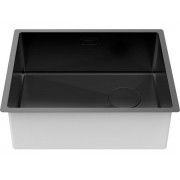 Мойка Paulmark Next-skew 54 uni PM885444-MBN, матовый черный