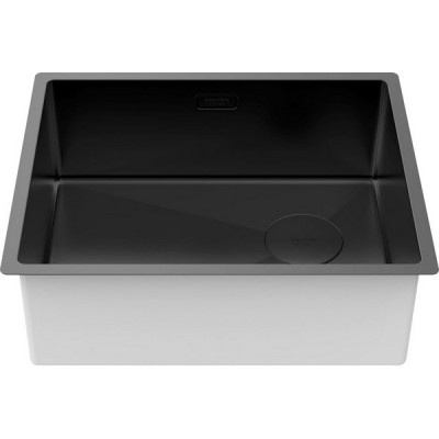 Мойка Paulmark Next-skew 54 uni PM885444-MBN, матовый черный Мойка Paulmark Next-skew 54 uni PM885444-MBN, матовый черный