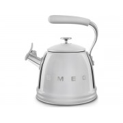 Чайник со свистком SMEG WKF01SS нержавеющая сталь