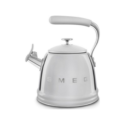Чайник со свистком SMEG WKF01SS нержавеющая сталь Чайник со свистком SMEG WKF01SS нержавеющая сталь