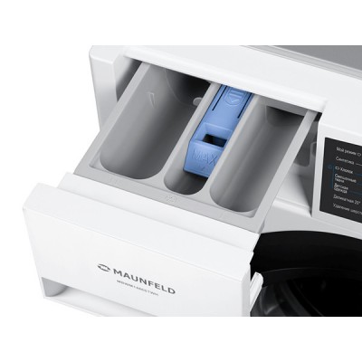 Стиральная машина MAUNFELD MBWM148STWH встраиваемая Стиральная машина MAUNFELD MBWM148STWH встраиваемая