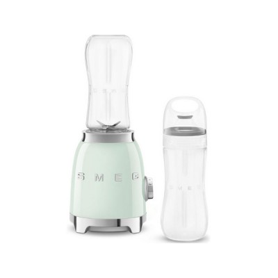 Мини блендер SMEG PBF01PGEU пастельный зеленый Мини блендер SMEG PBF01PGEU пастельный зеленый