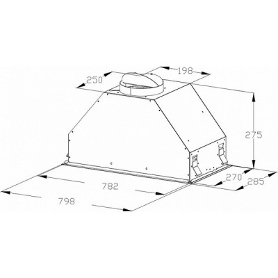 Вытяжка Korting KHI 9828 GN Вытяжка Korting KHI 9828 GN