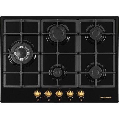 Варочная панель MAUNFELD EGHE.75.33CB.R/G газовая Варочная панель MAUNFELD EGHE.75.33CB.R/G газовая