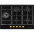 Варочная панель MAUNFELD EGHE.75.33CB.R/G газовая Варочная панель MAUNFELD EGHE.75.33CB.R/G газовая
