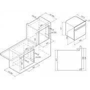 Духовой шкаф GRAUDE BMP 60.3 GE