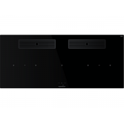 Варочная панель Kuppersbusch KMI 12850.0 SR-E Black Velvet индукционная с вытяжкой