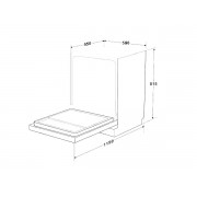 Посудомоечная машина De Dietrich DCJ422QSX