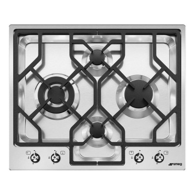 Варочная панель SMEG PGF64-4 газовая Варочная панель SMEG PGF64-4 газовая