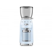 Кофемолка SMEG CGF11PBEU пастельный голубой