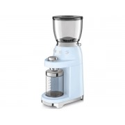 Кофемолка SMEG CGF11PBEU пастельный голубой