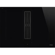 Варочная панель SMEG HOBD472D2 индукционная с вытяжкой