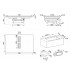 Варочная панель SMEG HOBD472D2 индукционная с вытяжкой Варочная панель SMEG HOBD472D2 индукционная с вытяжкой