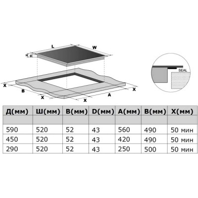 Варочная панель Kanzler KH 026 S электрическая Варочная панель Kanzler KH 026 S электрическая