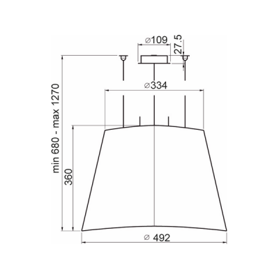 Вытяжка BRANDT BHI1043X Вытяжка BRANDT BHI1043X