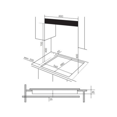 Варочная панель Kuppersberg FG 61 B газовая Варочная панель Kuppersberg FG 61 B газовая