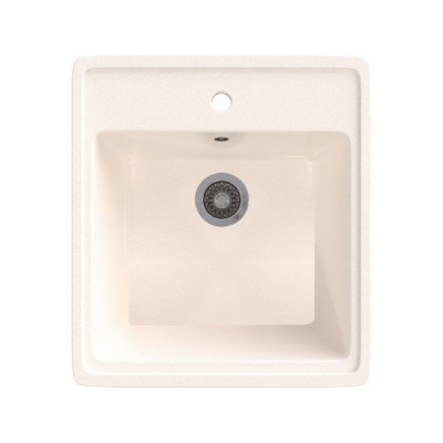 Мойка Gamma Stone GS-10 белый 331 Мойка Gamma Stone GS-10 белый 331