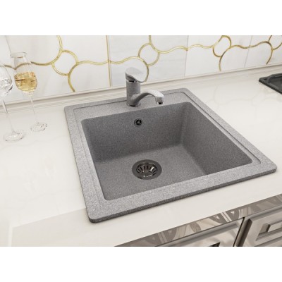 Мойка Gamma Stone GS-10 белый 331 Мойка Gamma Stone GS-10 белый 331