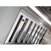 Вытяжка Pando I-1001/120 IX 1250 ECO SEC