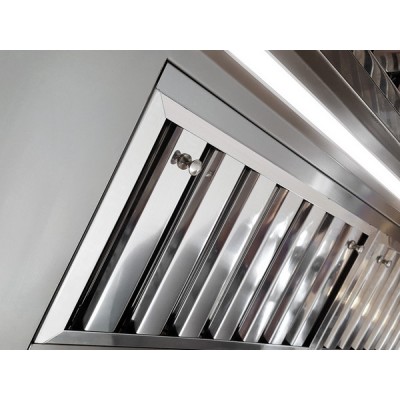 Вытяжка Pando I-1001/120 IX 1250 ECO SEC Вытяжка Pando I-1001/120 IX 1250 ECO SEC