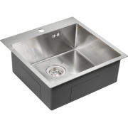 Мойка Paulmark Kroner PM215151-BS, брашированная нерж. сталь