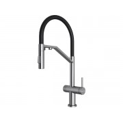 Смеситель Paulmark Zender Ze213155-BS, брашированная сталь