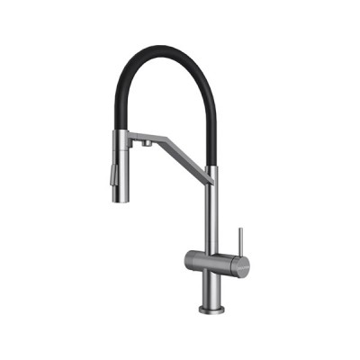 Смеситель Paulmark Zender Ze213155-BS, брашированная сталь Смеситель Paulmark Zender Ze213155-BS, брашированная сталь