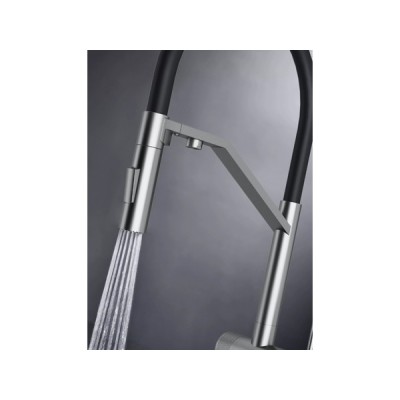 Смеситель Paulmark Zender Ze213155-BS, брашированная сталь Смеситель Paulmark Zender Ze213155-BS, брашированная сталь