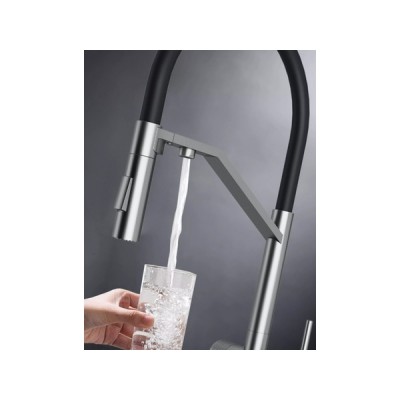 Смеситель Paulmark Zender Ze213155-BS, брашированная сталь Смеситель Paulmark Zender Ze213155-BS, брашированная сталь