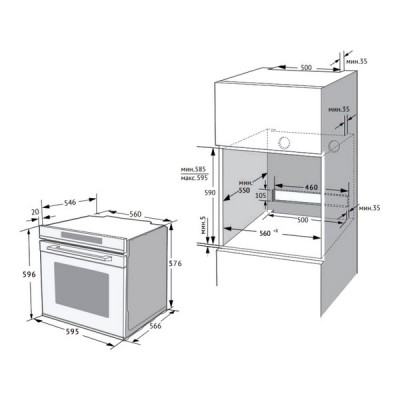 Духовой шкаф Kuppersberg HT 611 BB Духовой шкаф Kuppersberg HT 611 BB
