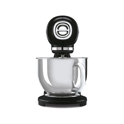 Планетарный миксер SMEG SMF05BLEU черный Планетарный миксер SMEG SMF05BLEU черный