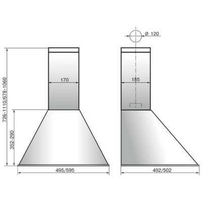 Вытяжка Elikor Эпсилон 60П-430-П3Л черный/зол. Вытяжка Elikor Эпсилон 60П-430-П3Л черный/зол.