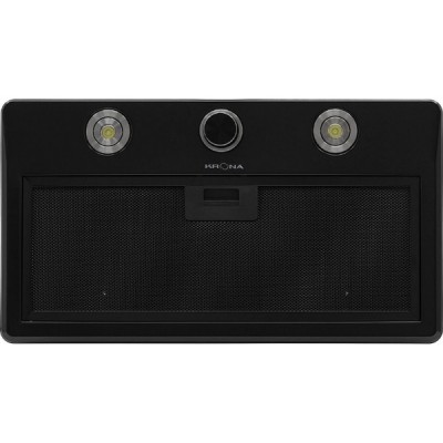Вытяжка KRONA SVEN 600 black one knob Вытяжка KRONA SVEN 600 black one knob