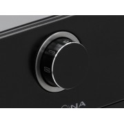 Вытяжка KRONA SVEN 600 black one knob