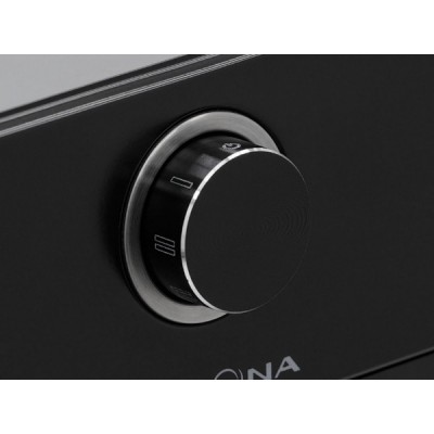 Вытяжка KRONA SVEN 600 black one knob Вытяжка KRONA SVEN 600 black one knob