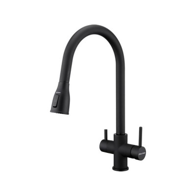 Смеситель Paulmark Lange La214212-401, антрацит Смеситель Paulmark Lange La214212-401, антрацит