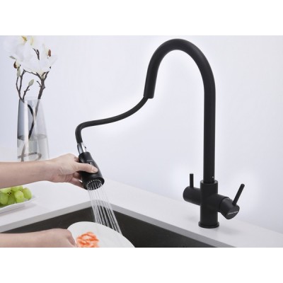 Смеситель Paulmark Lange La214212-401, антрацит Смеситель Paulmark Lange La214212-401, антрацит