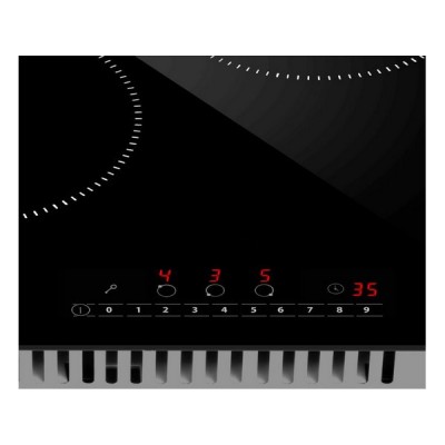 Варочная панель MAUNFELD AVCE4534SBK электрическая Варочная панель MAUNFELD AVCE4534SBK электрическая