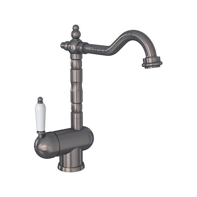 Смеситель Florentina Ода графит Смеситель Florentina Ода графит