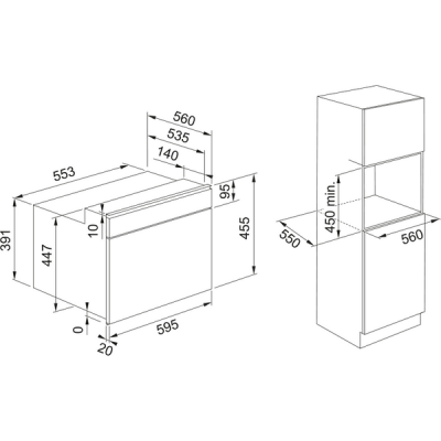 Духовой шкаф Franke FMY 45 MW XS (131.0606.105) компактный с СВЧ Духовой шкаф Franke FMY 45 MW XS (131.0606.105) компактный с СВЧ