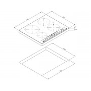 Варочная панель Teka ITC 64630 MST BLACK (112500023) индукционная