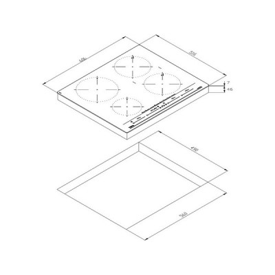 Варочная панель Teka ITC 64630 MST BLACK (112500023) индукционная Варочная панель Teka ITC 64630 MST BLACK (112500023) индукционная