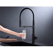 Смеситель Paulmark Tornado To213402-401, антрацит